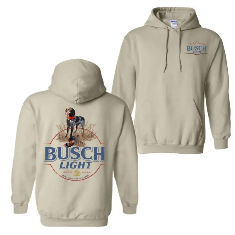 Busch Light Hunting 2 Sided Busch Light Shirt Menswear Fabric T-Shirts, Hoodie, Sweatshirt