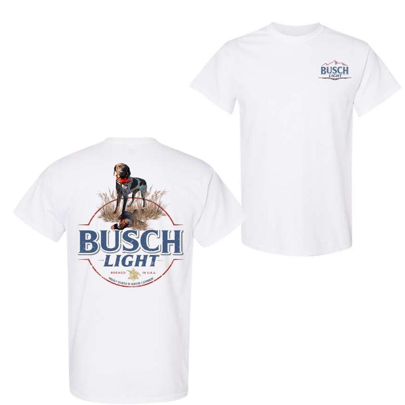 Busch Light Hunting Shirt, Busch Light Shirt, Unisex Shirt, For Men, For Women Hoodie, Sweatshirt | HypeDripTees.com