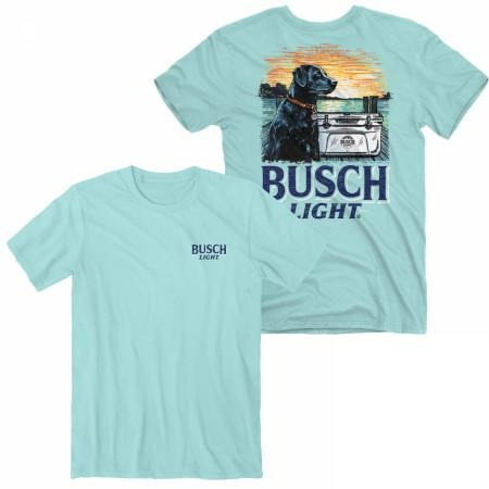 Busch Light Man's Best Friend Front and Back Print T-Shirt Hoodie, Sweatshirt | HypeDripTees.com
