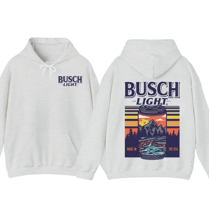 Busch Light Mans Hoodie , Sweatshirt ,T-shirt , Men & Women Shirt, Busch Light Unisex | HypeDripTees.com