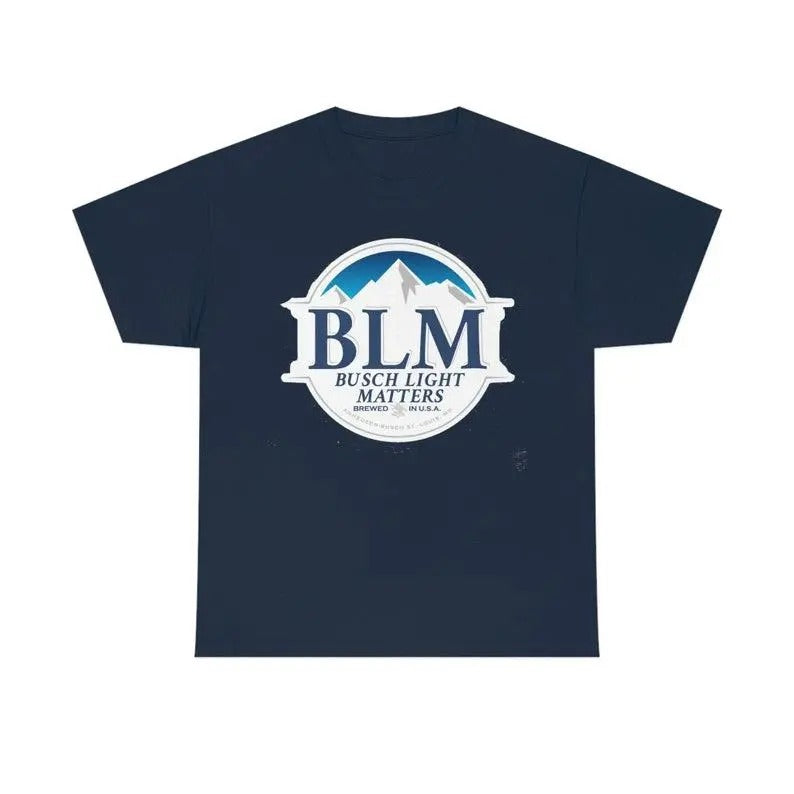 Busch Light Matters T-Shirt, Gift For Her Him Menswear Top Hoodie, Sweatshirt | HypeDripTees.com
