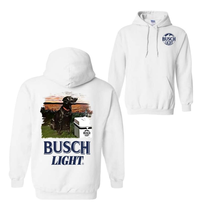 Busch Light Men Best Friend 2 Sided Shirt, Unisex Shirt, For Men, For Women Hoodie, Sweatshirt | HypeDripTees.com