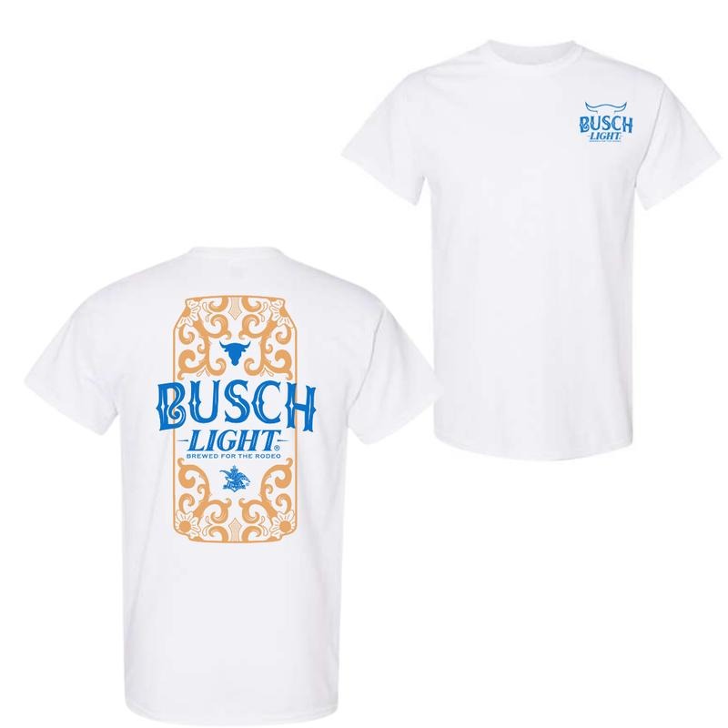 Busch Light Rodeo 2-Sided T-Shirt Sweatshirt Hoodie, Trendy Shirt | HypeDripTees.com