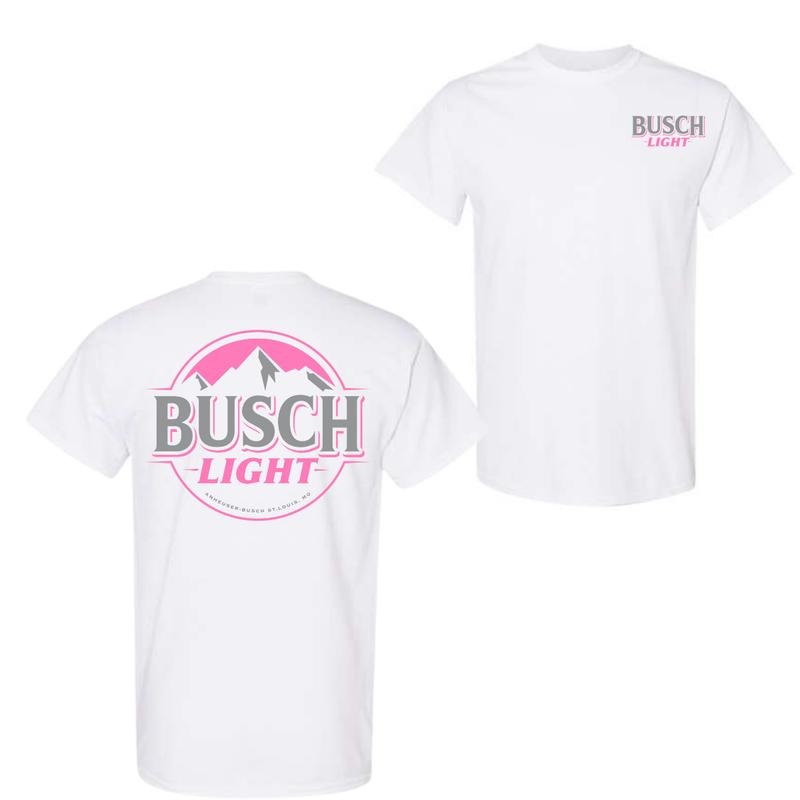 Busch Light Tee, Shirt Gift For Women - 2 Side -Trendy Shirt Hoodie, Sweatshirt | HypeDripTees.com
