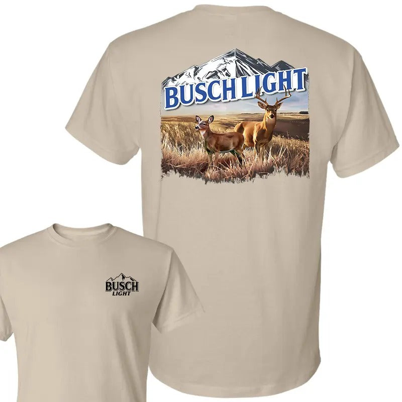 Busch Light Wildfire T-Shirt, Hungting T-Shirt, Full Color T-Shirt, For Men, For Women planbtwistedtea Hoodie, Sweatshirt