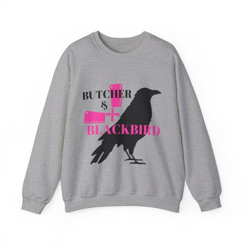 Butcher & Blackbird Inspired Book Merch | Dark Romance Bookish Sweatshirt T-Shirts, Hoodie | HypeDripTees.com