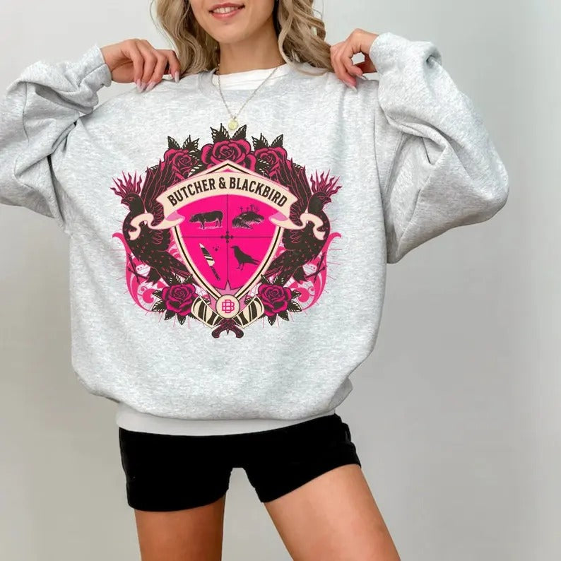 Butcher and Blackbird Booktrovert Bookish sweatshirt Dark Academia pullover Born to Read Bookish things Enemies to lovers...