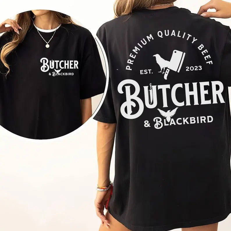Butcher and Blackbird Smut Shirt STFUATTDLAGG Dark Romance Morally Grey Romantasy Bookish merch Booktok Merch Bookish...