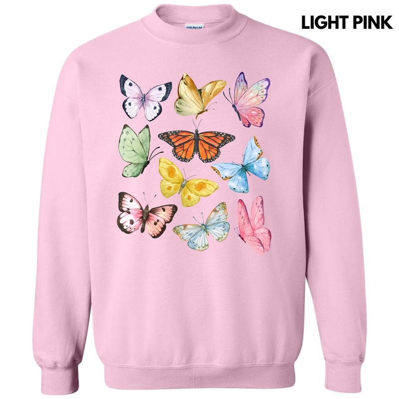 Butterfly In The Sky Sweatshirt 'NLB' T-Shirts, Hoodie | HypeDripTees.com