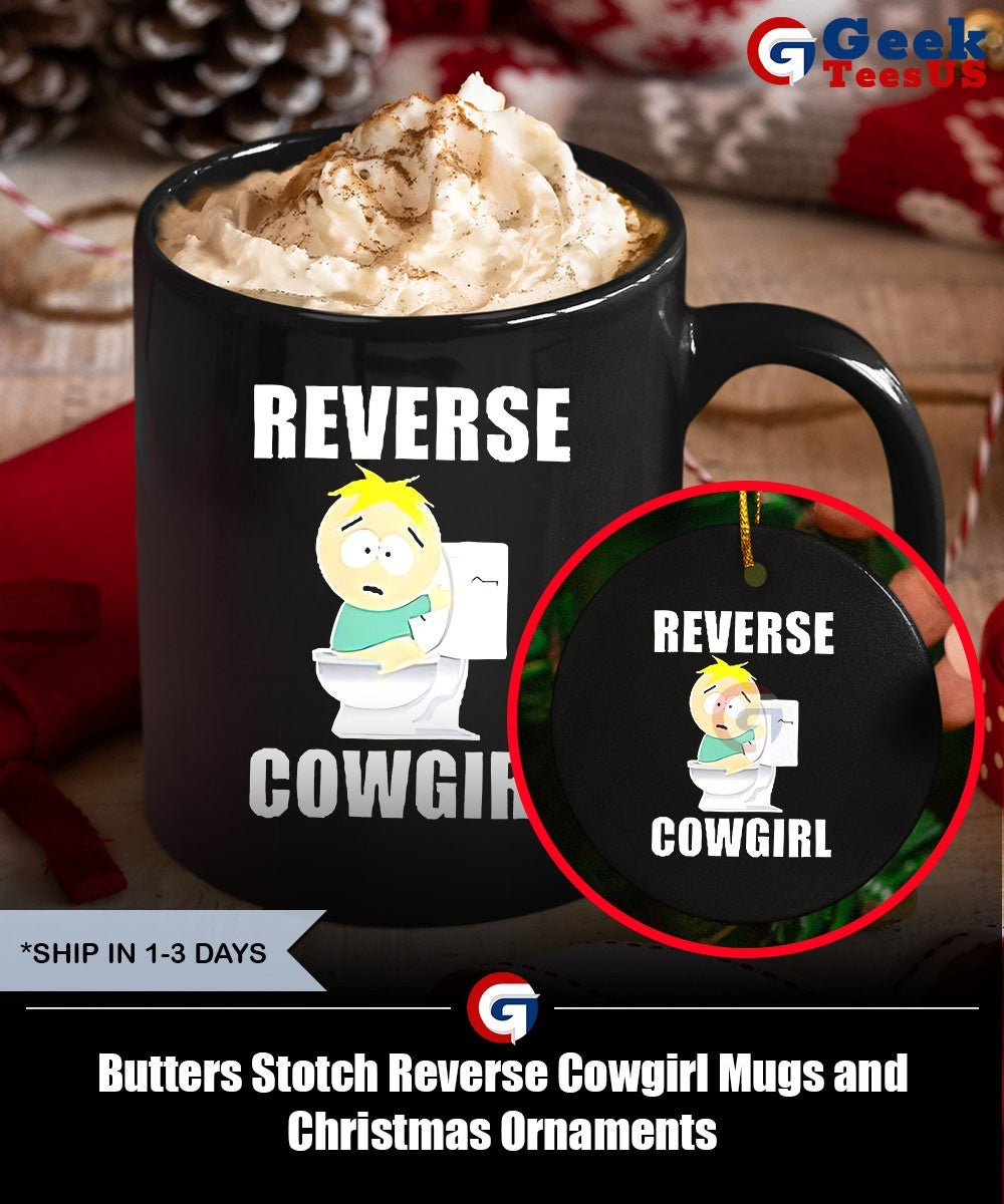 Butters Stotch Reverse Cowgirl shirt