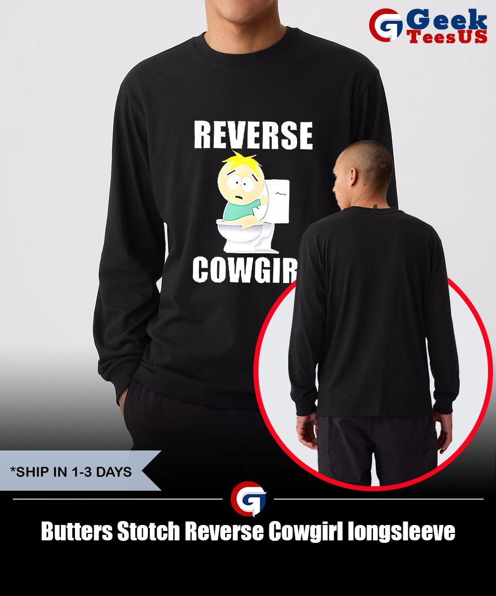 Butters Stotch Reverse Cowgirl shirt