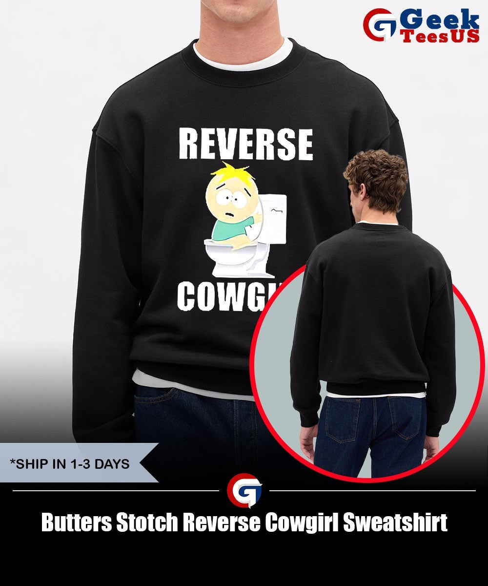 Butters Stotch Reverse Cowgirl shirt
