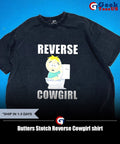 Butters Stotch Reverse Cowgirl shirt