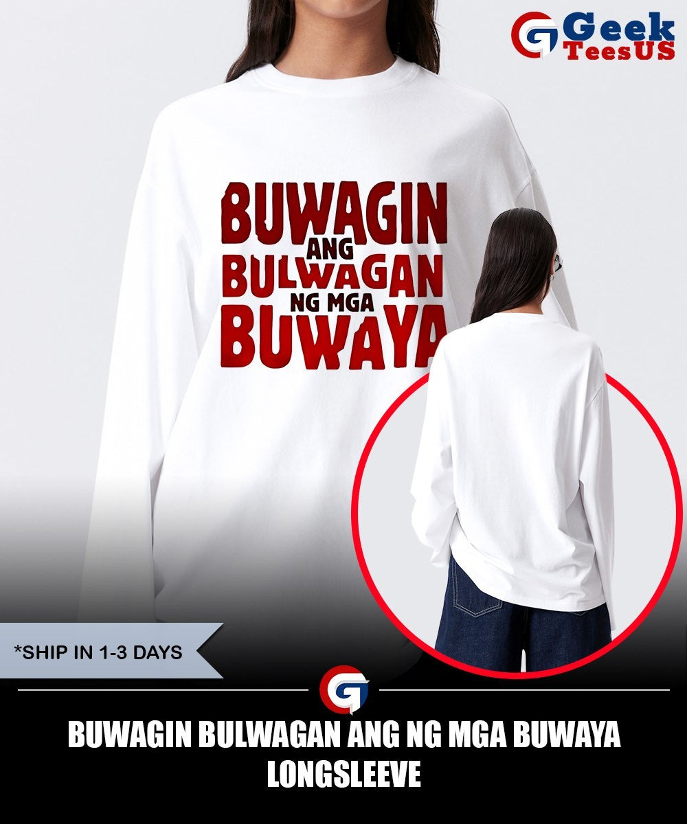 Buwagin Bulwagan Ang Ng Mga Buwaya shirt