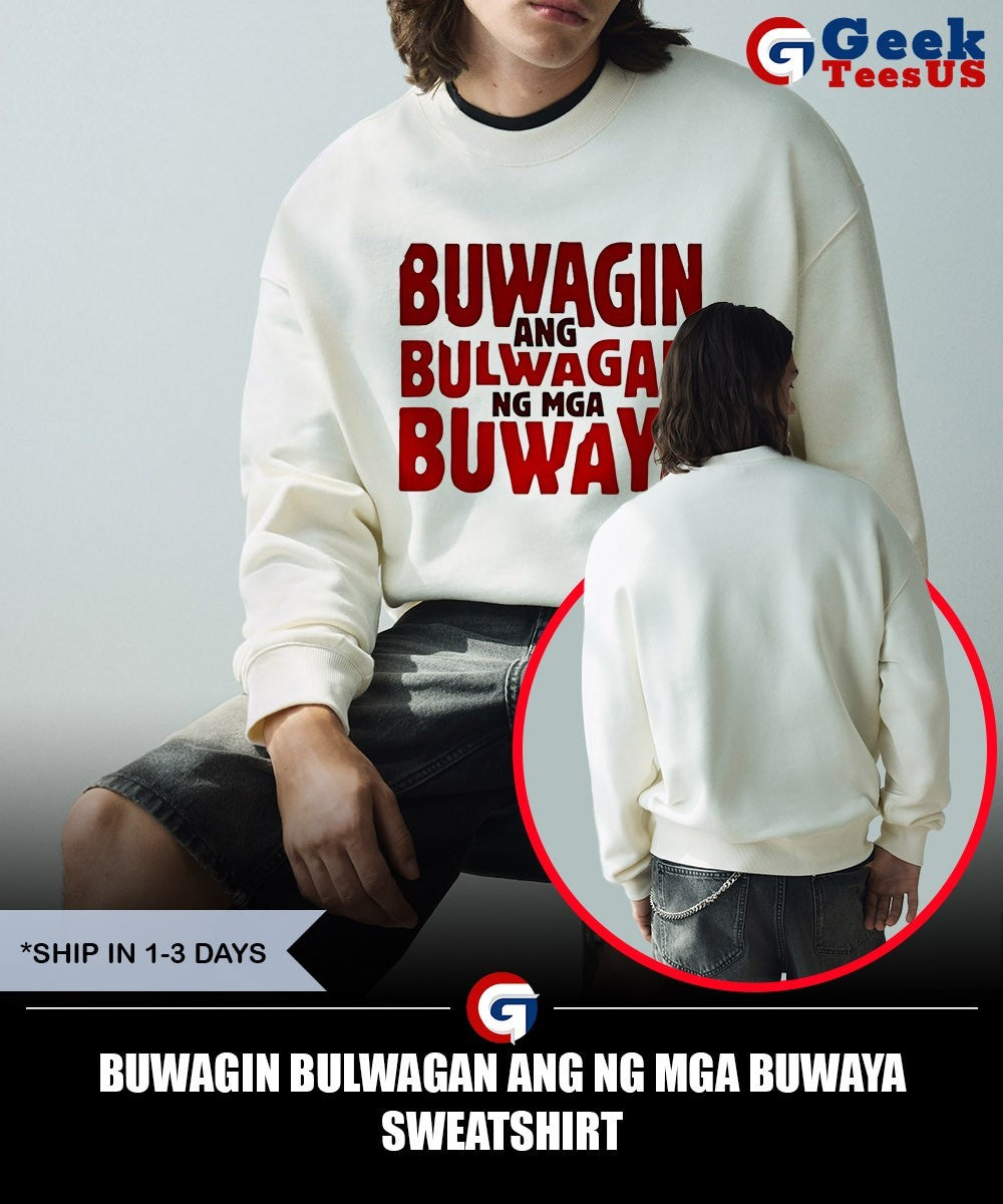 Buwagin Bulwagan Ang Ng Mga Buwaya shirt