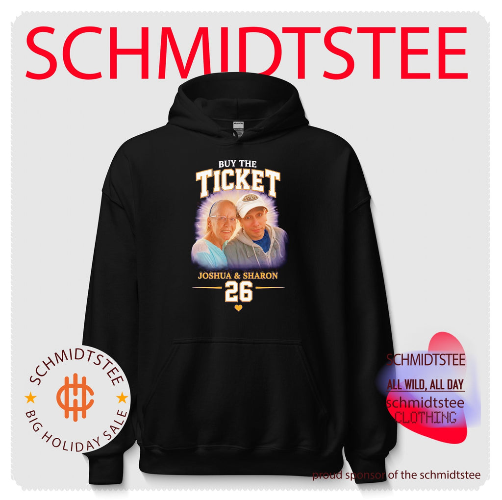Buy the Ticket Joshua and Sharon 26 personalized shirt