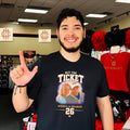 Buy the Ticket Joshua and Sharon 26 personalized shirt