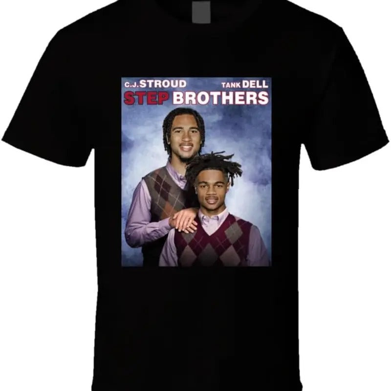 C.j. Stroud Tank Dell Step Brothers Football Fan T Shirt Hoodie, Sweatshirt | HypeDripTees.com