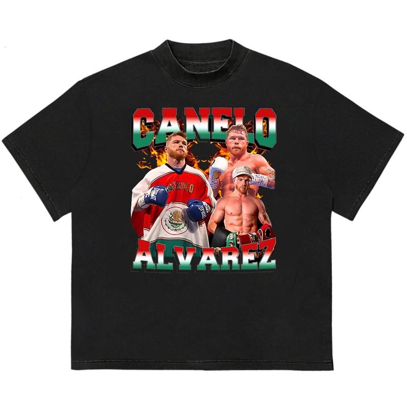 CAANELO ALLVAREZ T-Shirt Ultimate Gift for Fans Perfect Everyday Tee Minimalist Graphic Hoodie, Sweatshirt | HypeDripTees.com