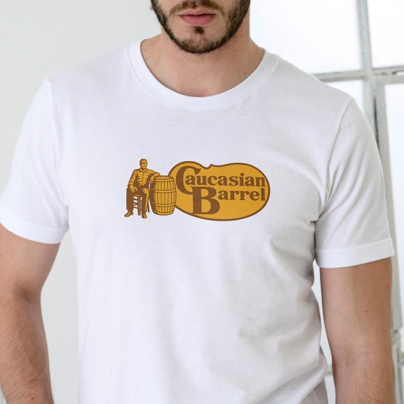 CAUCASIAN T Shirt, Unisex Cotton graphic T Shirt Hoodie, Sweatshirt | HypeDripTees.com
