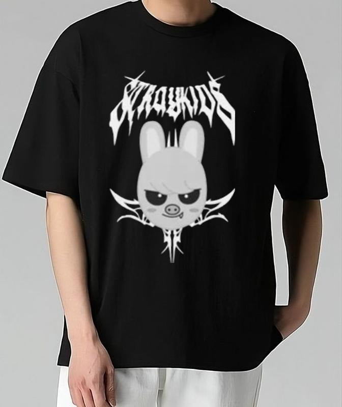 CB STAY dominATE World Tour US 2025 T-Shirt Retro 90s Vintage Retro Design Retro 90s Vintage Cotton Comfort Everyday...
