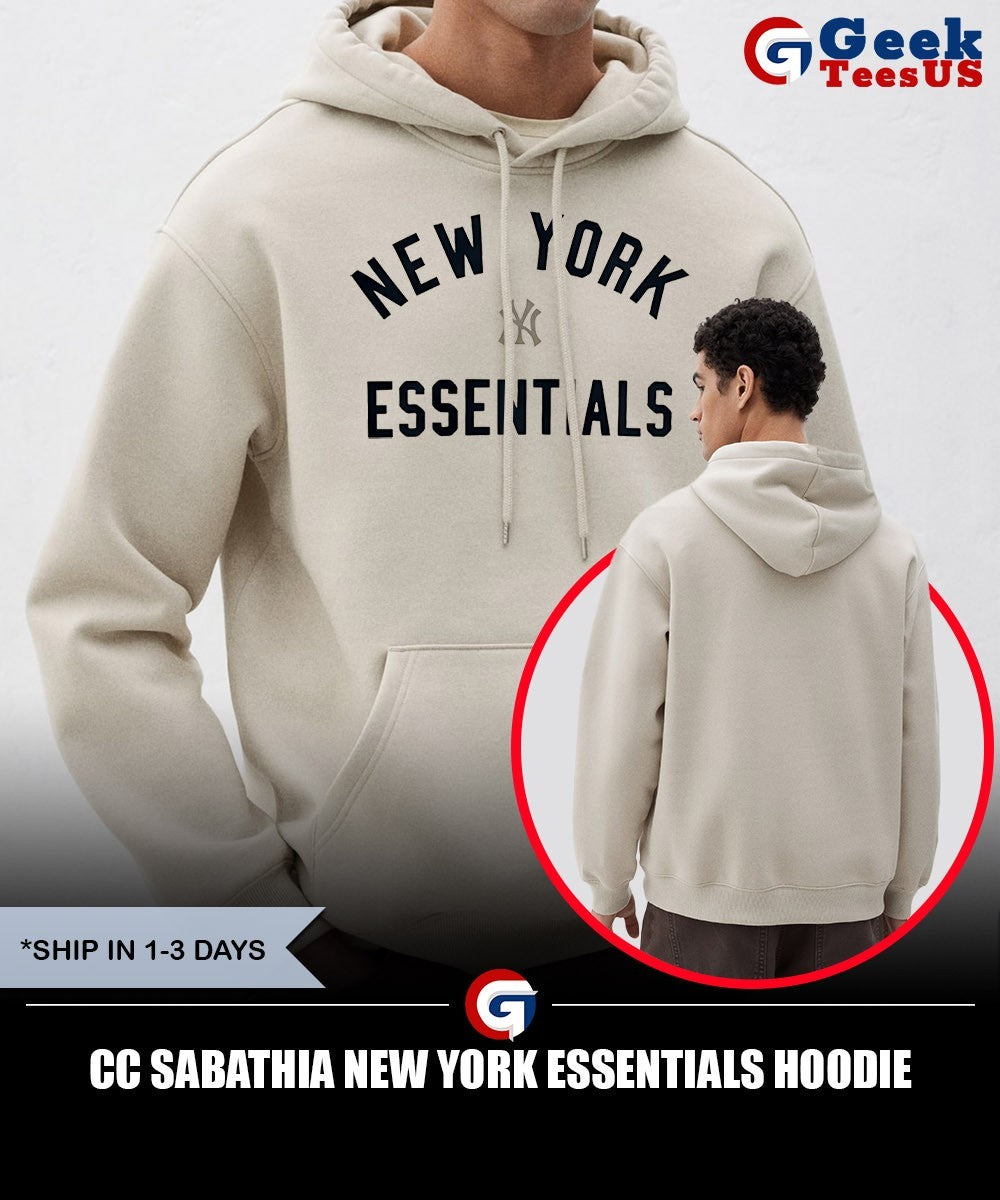 CC Sabathia New York Essentials shirt