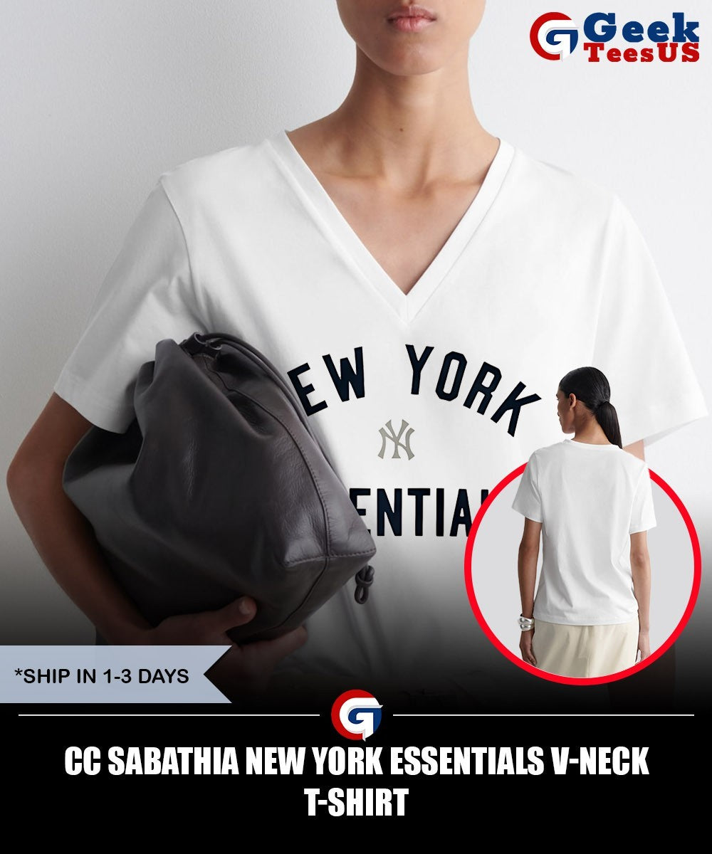 CC Sabathia New York Essentials shirt