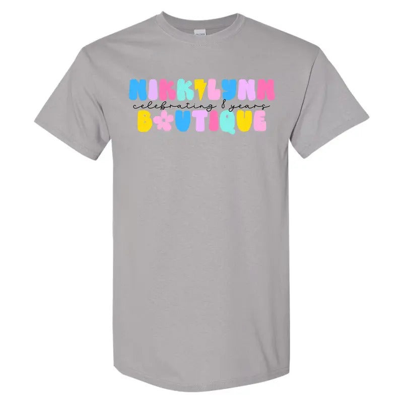 CELEBR-Eight Nikkilynn Anniversary Gildan T-Shirt Hoodie, Sweatshirt | HypeDripTees.com