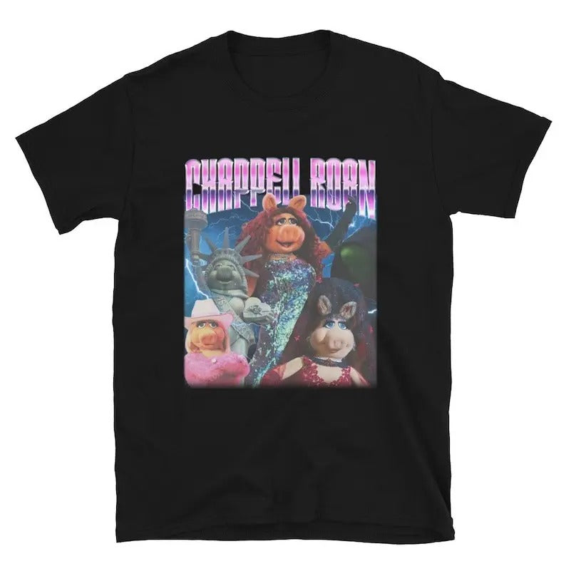 CHAPPELL ROAN Miss Piggy SHIRT Round Neck Classic Top Hoodie, Sweatshirt | HypeDripTees.com