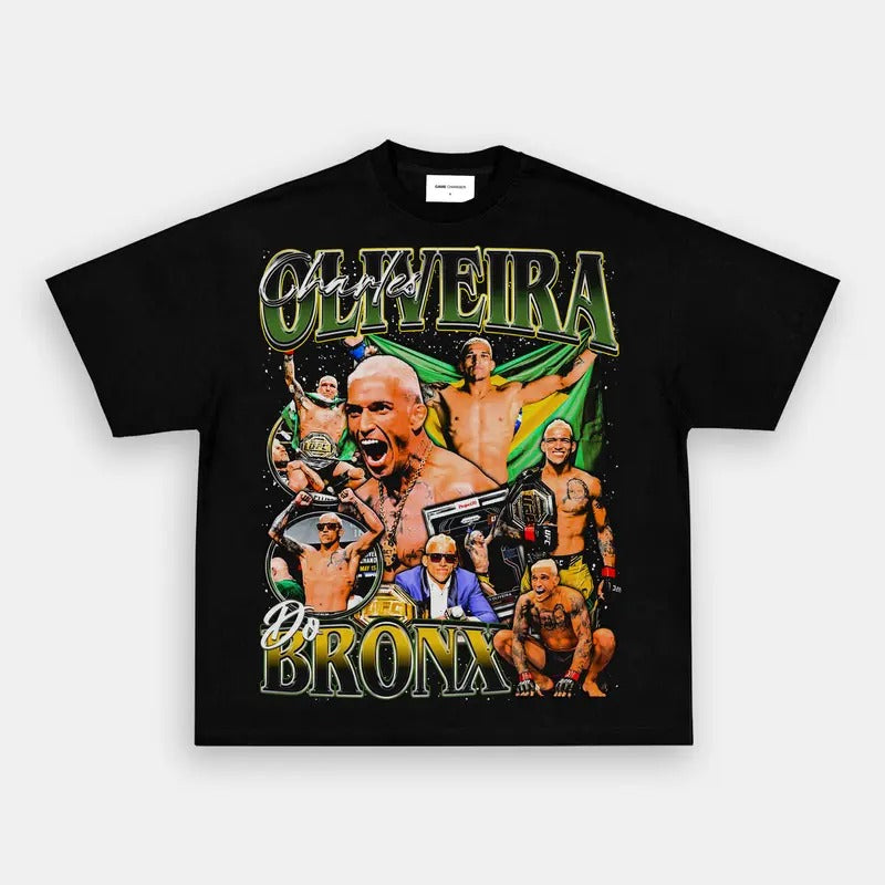 CHARLES OLIVEIRA TEE, Boxing T-shirt, UFC Tee, Boxer Tee, Sports Shirt, Athletic Tee, Fitness Gift, Workout T-shirt, Gift...
