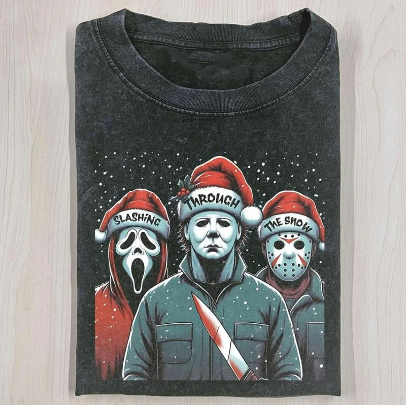 CHRISTMAS MOVIE CHARACTER T-SHIRT Hoodie, Sweatshirt | HypeDripTees.com