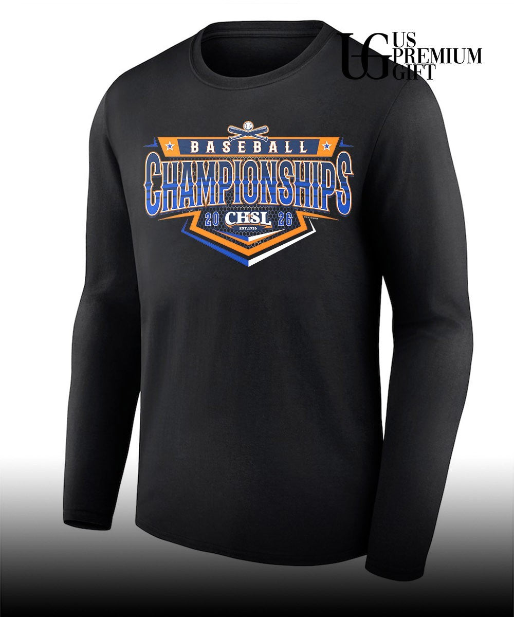 CHSL Baseball Championships 2026 shirt