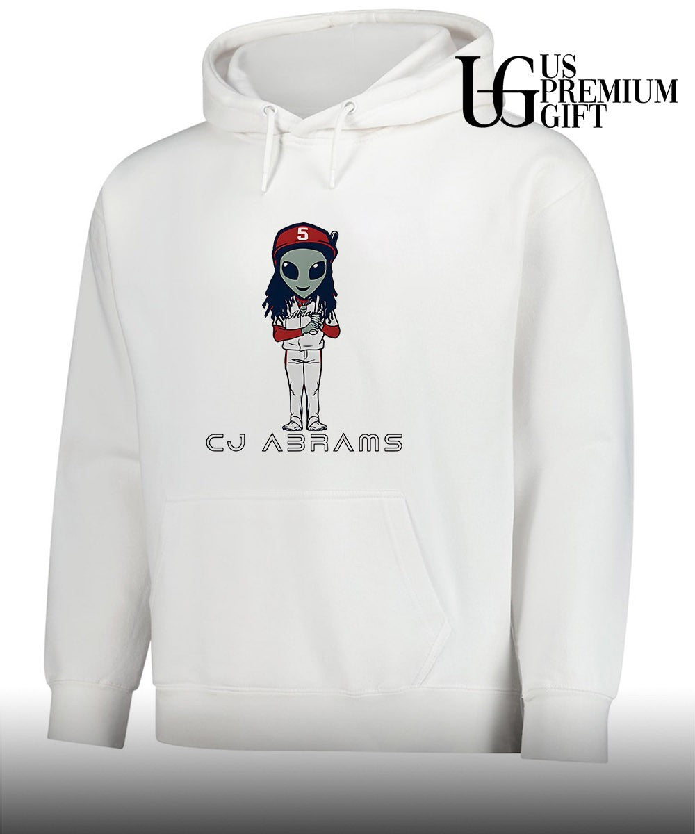 CJ Abrams Washington Nationals the alien shirt
