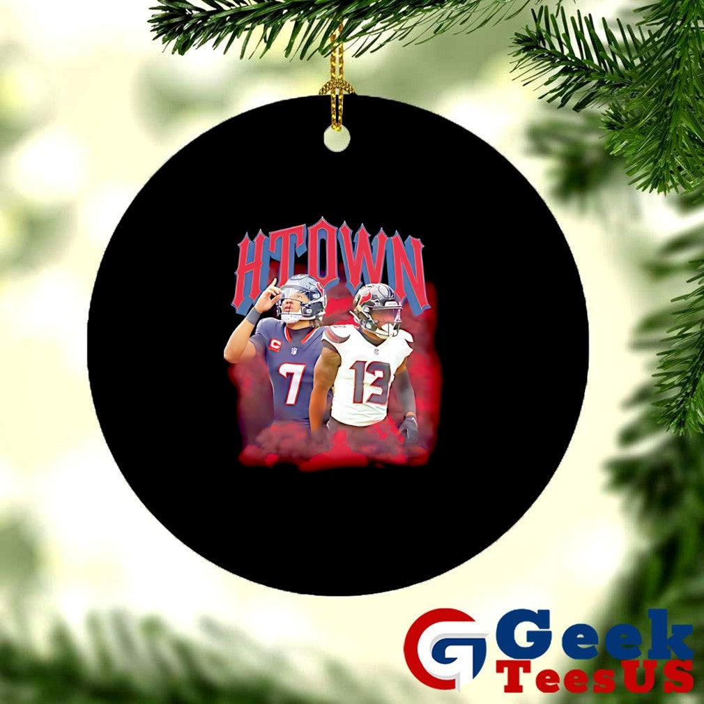 CJ Stroud and Christian Kirk Houston Texans graphic shirt