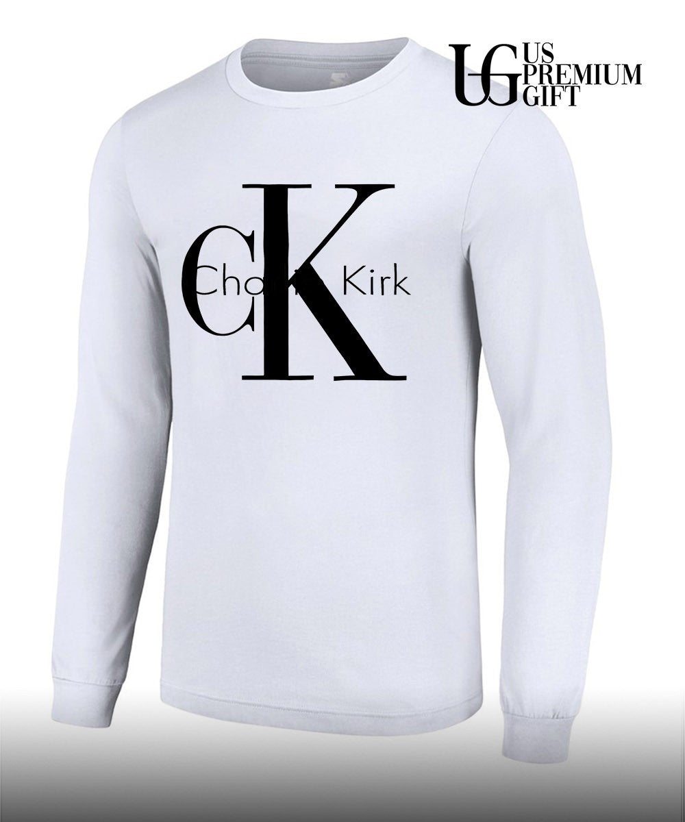 CK Charlie Kirk logo shirt
