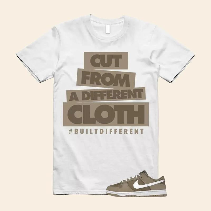 CLOTH T-Shirt to match N Dunk Low Judge Grey Brown White Graphic Tee Hoodie, Sweatshirt | HypeDripTees.com