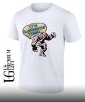 CM Punk wearing it’s clobberin time shirt
