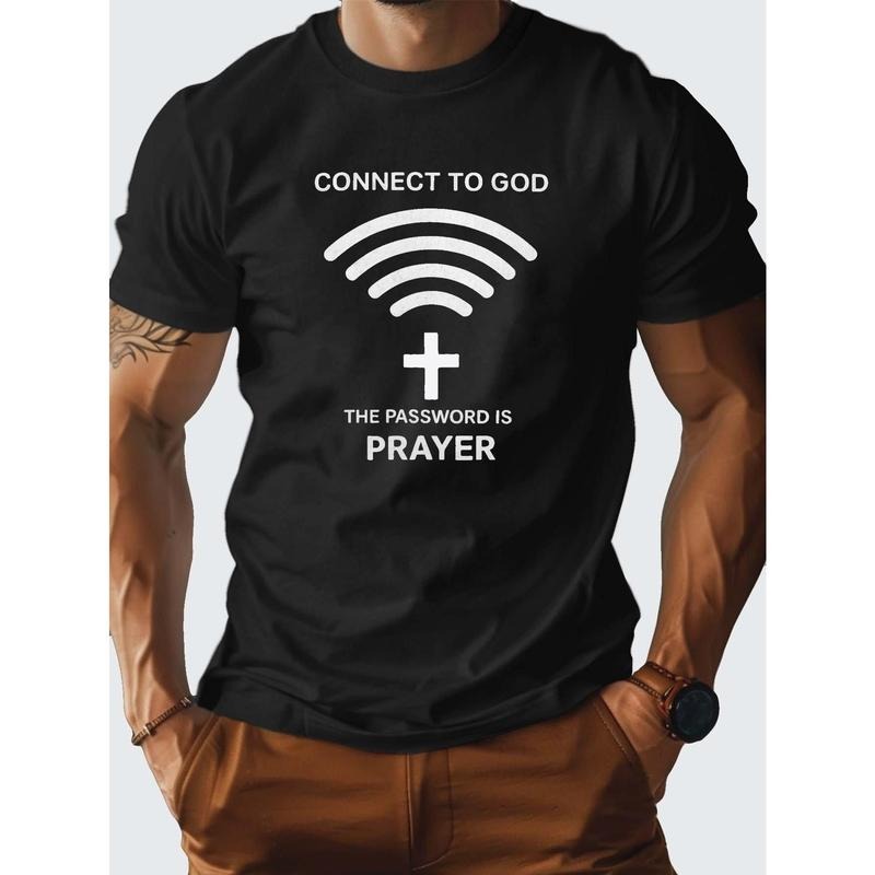 CONNECT TO GOD G500 pure cotton men's T-shirt with comfort fit Made in USA Hoodie, Sweatshirt | HypeDripTees.com