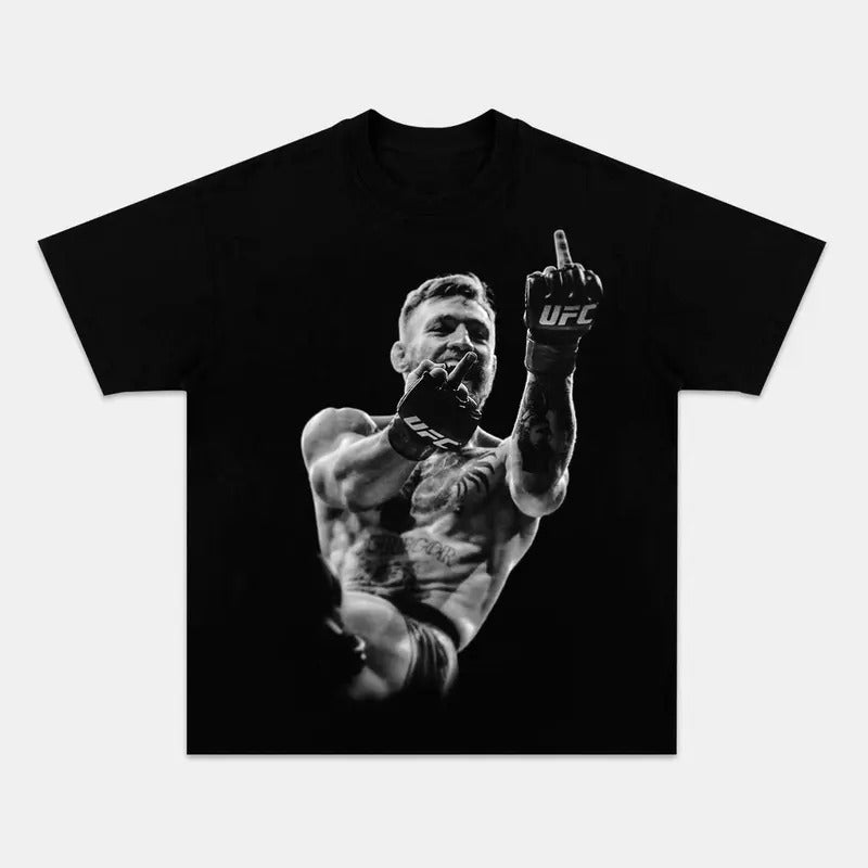 CONOR MCGREGOR NEW TEE, Boxing T-shirt, UFC Shirt, Boxer Shirt, Sports Shirt, Boxing Merch, Workout Outfits, Vintage...