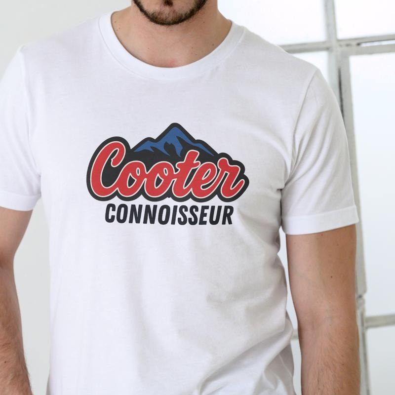 COOTER CONNOISSEUR T Shirt, Unisex Cotton graphic T Shirt Hoodie, Sweatshirt | HypeDripTees.com