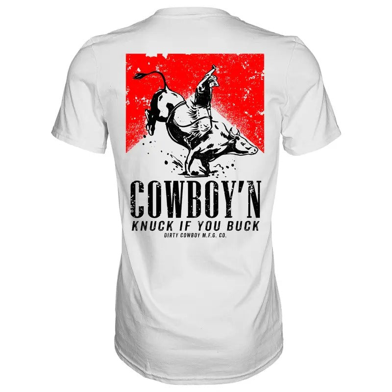 COWBOY'N KNUCK IF YOU BUCK MEN'S MARLBORO T-SHIRT Hoodie, Sweatshirt | HypeDripTees.com
