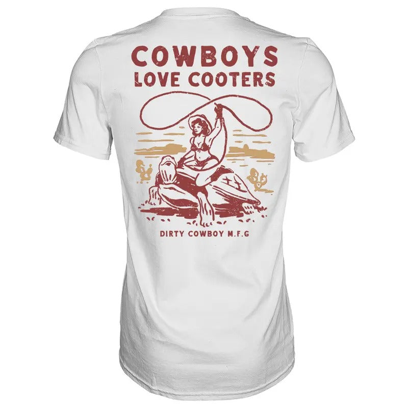 COWBOYS LOVE COOTERS MEN'S T-SHIRT Hoodie, Sweatshirt | HypeDripTees.com