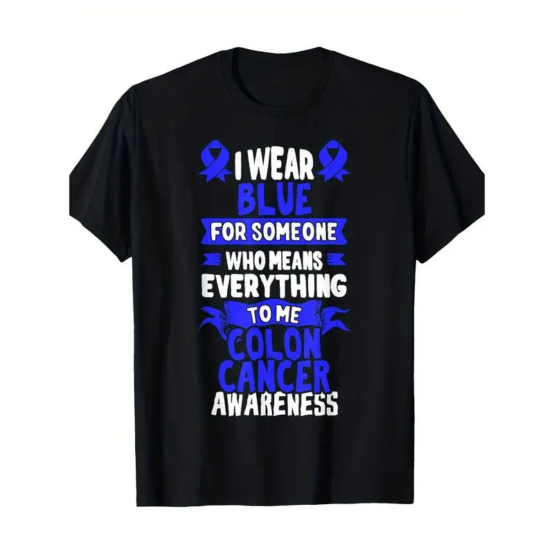 CRC Awareness T Shirt - Gift For Colon Cancer Patients T-Shirt 100%Cotton - Made in USA Hoodie, Sweatshirt | HypeDripTees.com