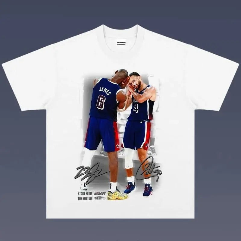 [New Arrival] LEBR0N JAMES /CURR.Y 1.2 Shirt | VINTAGE TEE GRAPHIC T-SHIRT SWEATSHIRT HOODIE | SPORT TEE