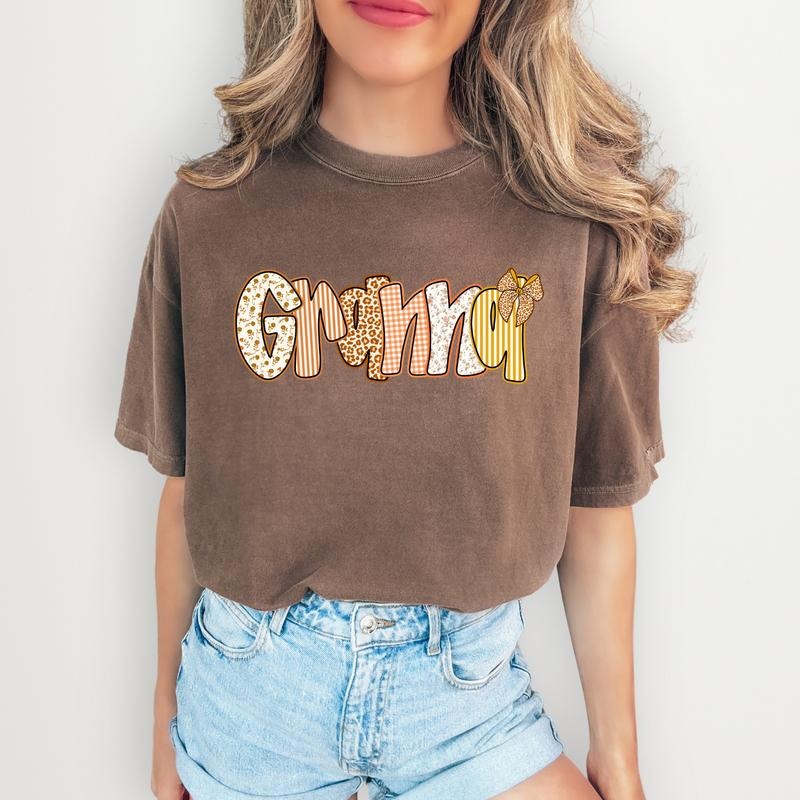 *CUSTOMIZABLE* Autumn Name Comfort Colors T-Shirt 'NLB' Hoodie, Sweatshirt | HypeDripTees.com