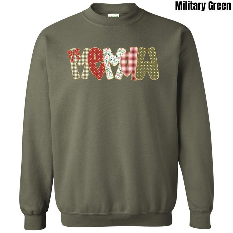 *CUSTOMIZABLE* Christmas Name Sweatshirt 'NLB' T-Shirts, Hoodie | HypeDripTees.com