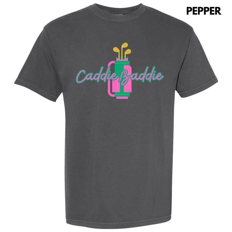 Caddie Baddie Comfort Colors T-Shirt 'NLB' Hoodie, Sweatshirt | HypeDripTees.com