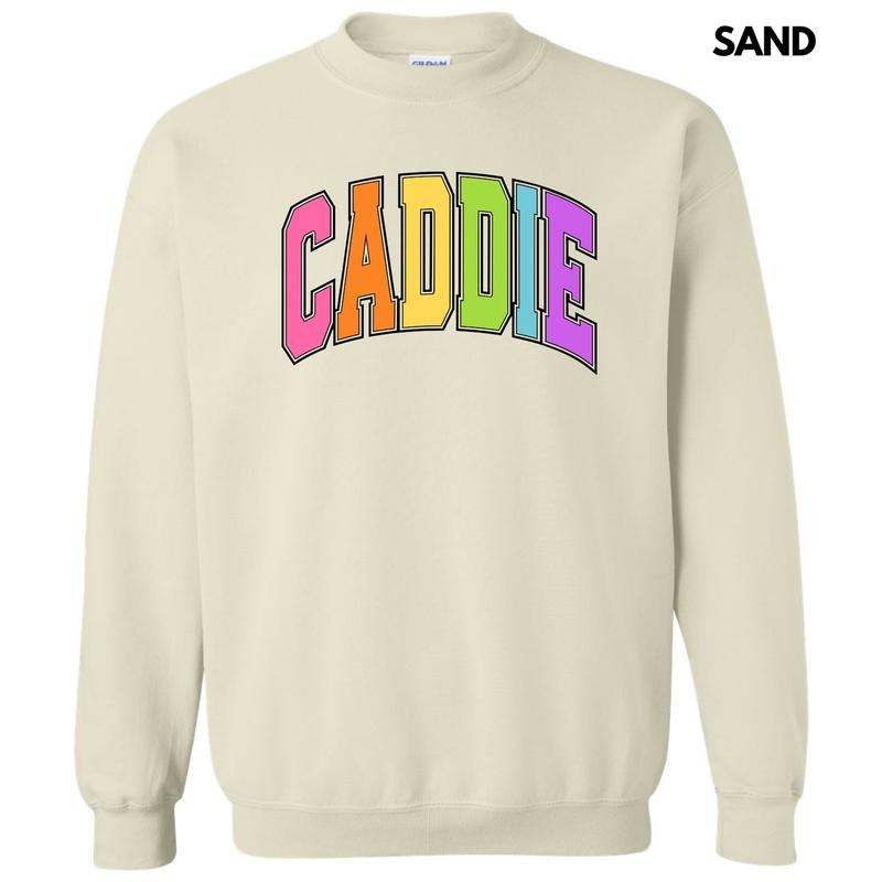 Caddie Varsity Letter Sweatshirt 'NLB' T-Shirts, Hoodie | HypeDripTees.com