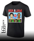 Cade Cunningham and Jalen Duren Detroit Pistons 2026 NBA Jam shirt