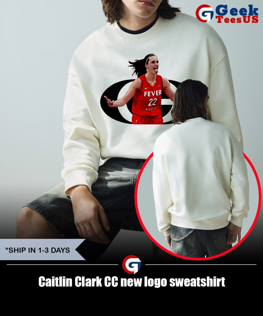 Caitlin Clark CC new logo shirt